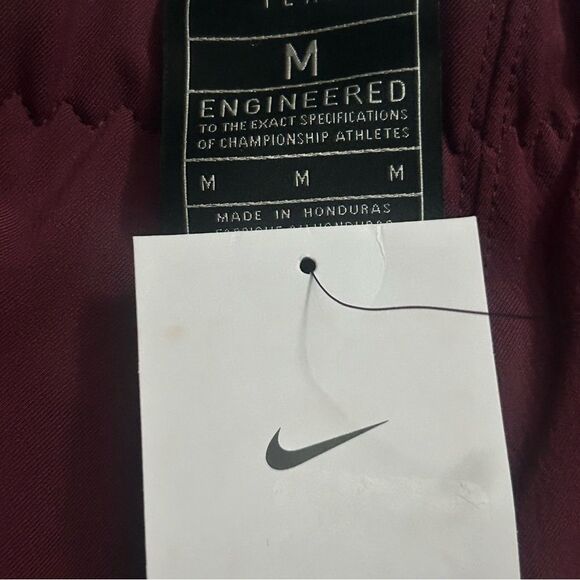 Nike Mens Vapor Untouchable Football Tights Shorts Dark Maroon Medium CW3972-669 - Picture 3 of 7